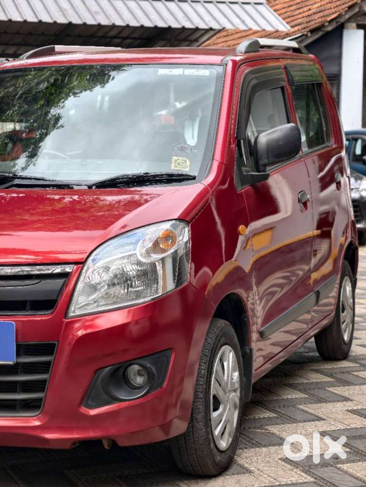 Maruti Suzuki Wagon R Lxi Bs Iv, 2016, Petrol