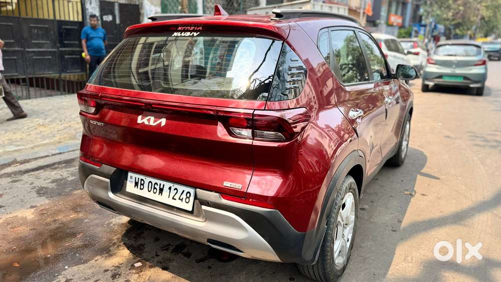 Kia Sonet Htx Plus Turbo Imt, 2022, Petrol