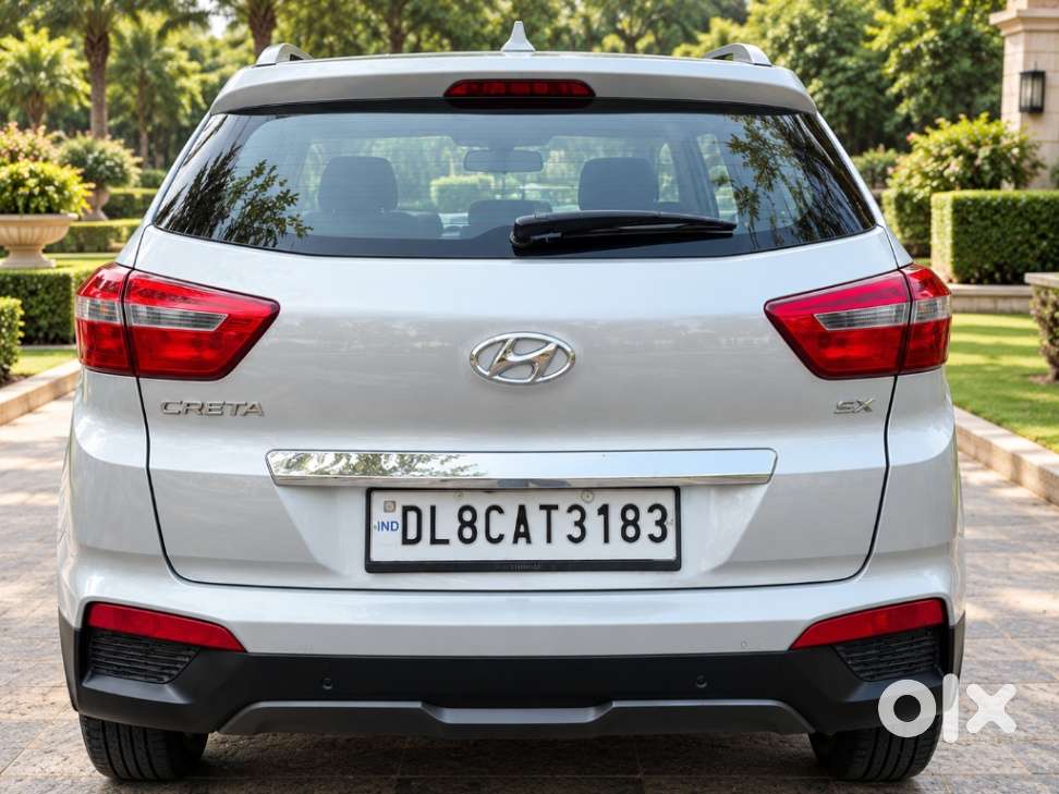 Hyundai Creta 1.6 Sx Plus Petrol At, 2018, Petrol