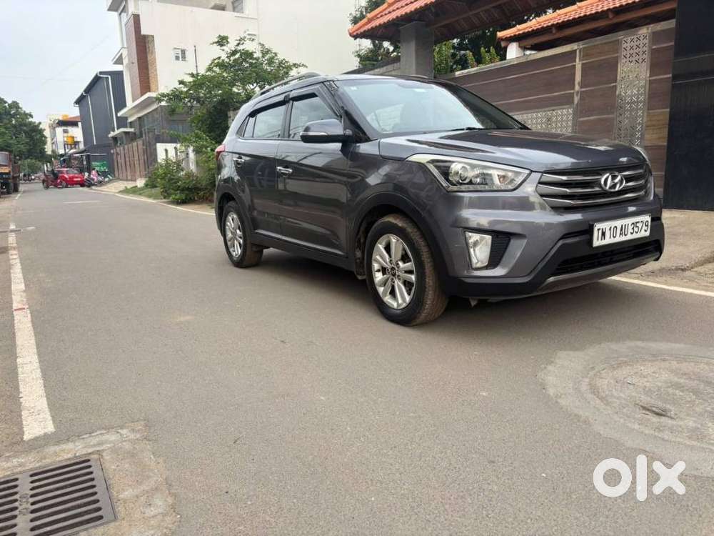 Hyundai Creta 1.6 Sx (o), 2015, Diesel