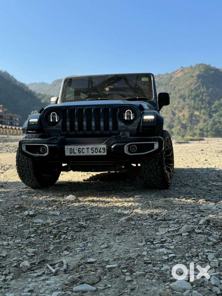 Mahindra Thar Diesel 2023