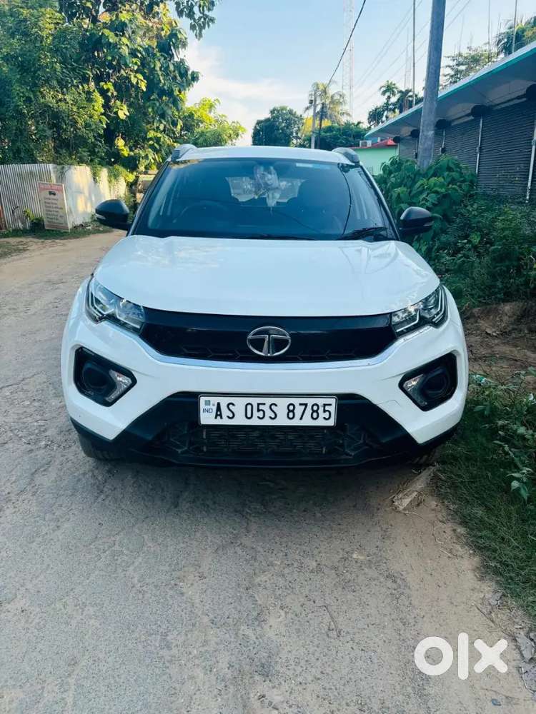 Tata Nexon Petrol Manual 2022 Drive