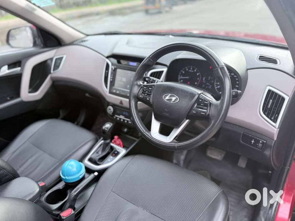 Hyundai Creta 1.6 Vtvt At Sx Plus, 2018, Petrol