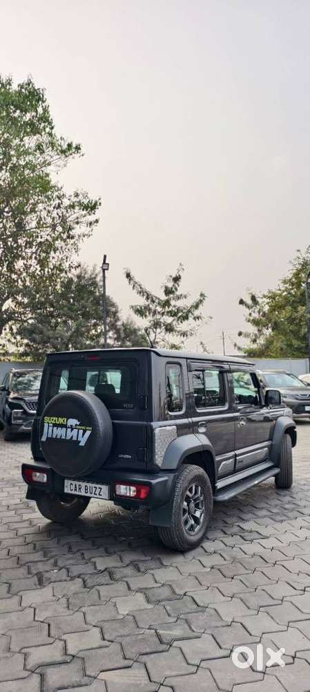 Maruti Suzuki Jimny Alpha At, 2023, Petrol