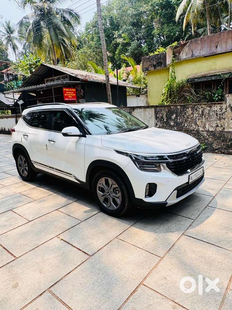 Kia Seltos Htx O Diesel 5500 Km