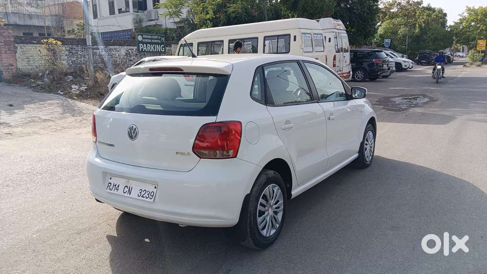 Volkswagen Polo 2009-2013 Petrol Comfortline 1.2l, 2011, Petrol