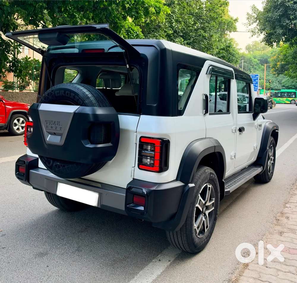 Mahindra Thar Roxx, 2025, Diesel
