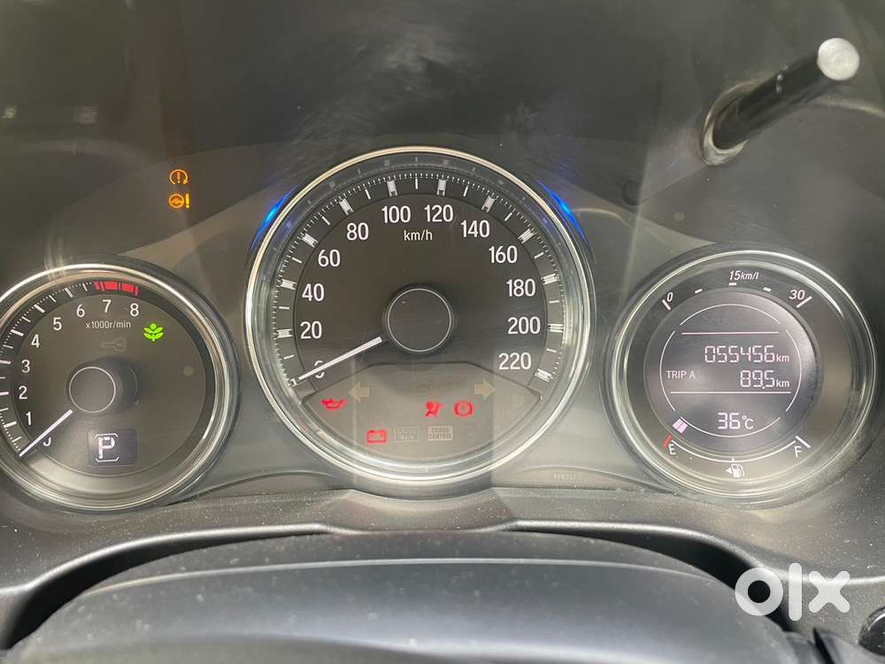 Honda City Zx Petrol 2017