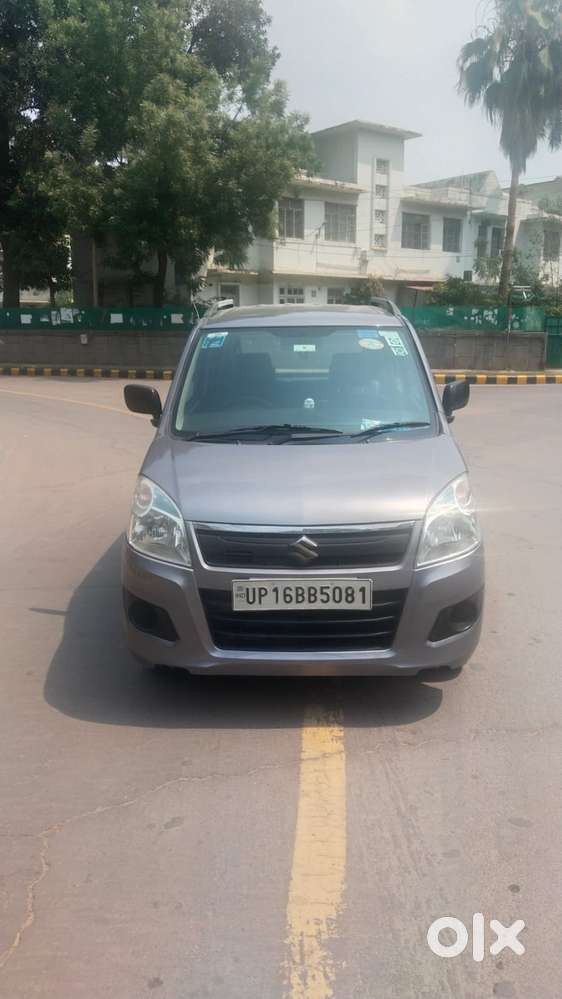 Maruti Suzuki Wagon R Lxi 1.0, 2015, Petrol