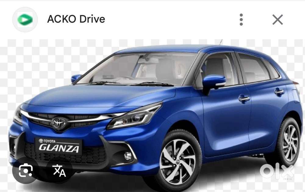 Toyota Petrol Manual 2021 Glanza Perfect Condition