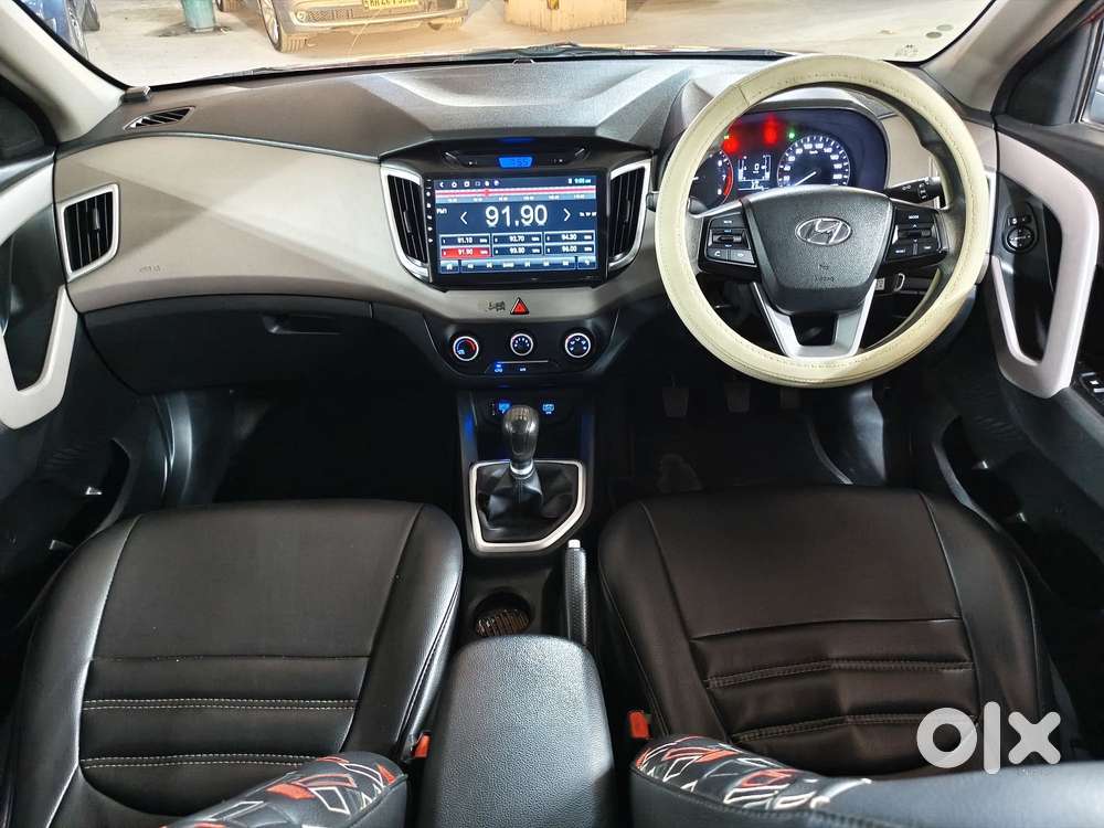 Hyundai Creta 1.6 Ex Petrol, 2018, Petrol