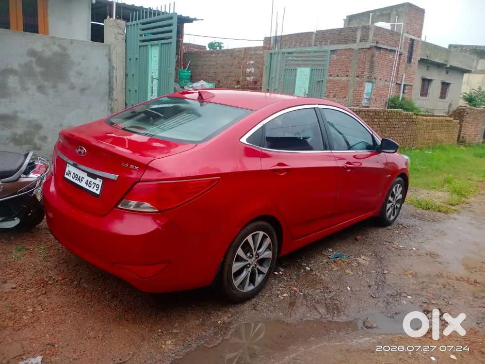 Hyundai Verna Sx 2017