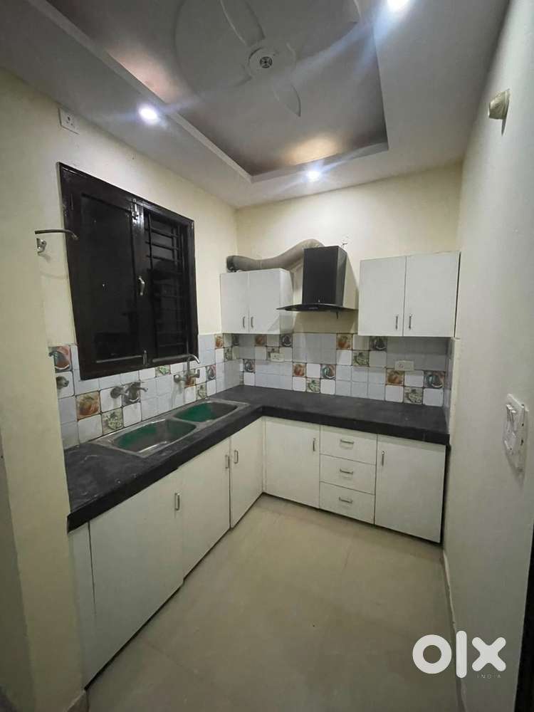1 BHK Semi-Furnished Flat for Rent  2nd Floor  Dual Balconies