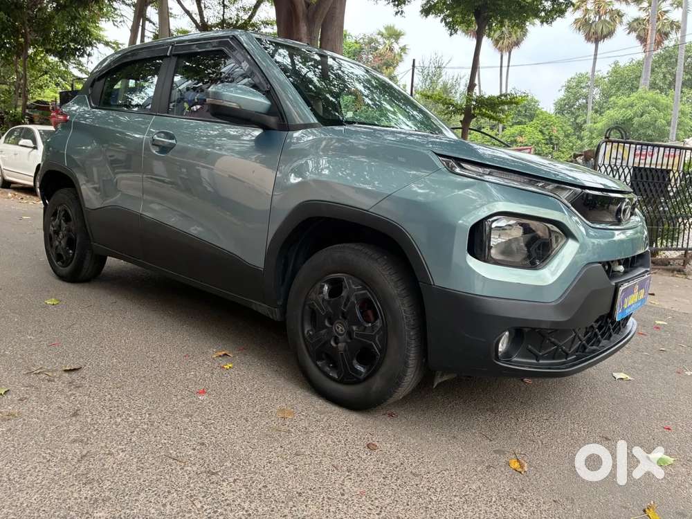 Tata Punch Accomplished, 2022, Petrol
