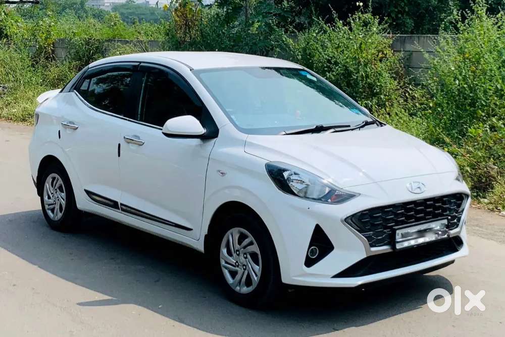 Hyundai Aura 2022 Cng & Hybrids Well Maintained