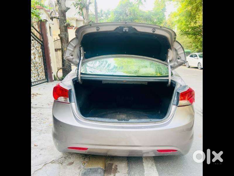 Hyundai Elantra 2015-2016 Sx At, 2015, Diesel