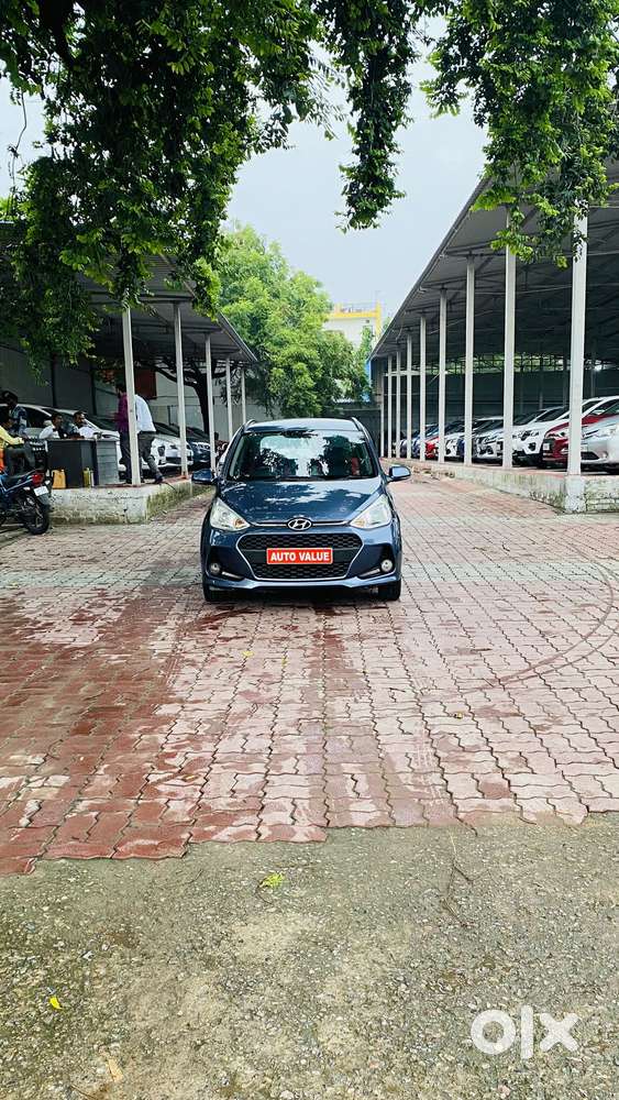 Hyundai Grand I10 2016-2017 Sportz, 2017, Petrol