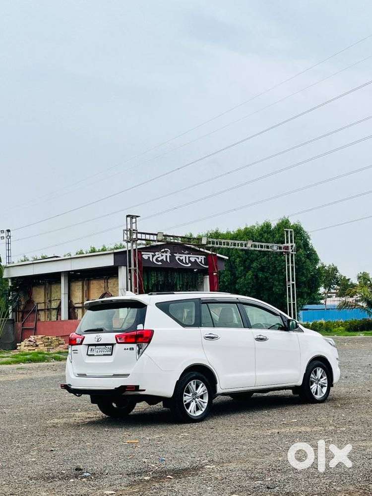 Toyota Innova Crysta 2.4 Z 7 Str, 2020, Diesel