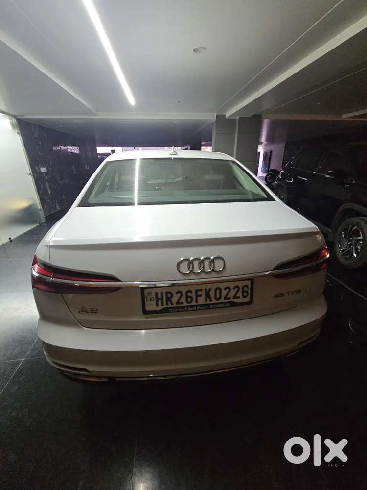 Audi A6 Top Varient (5 Years Extended Warrenty)