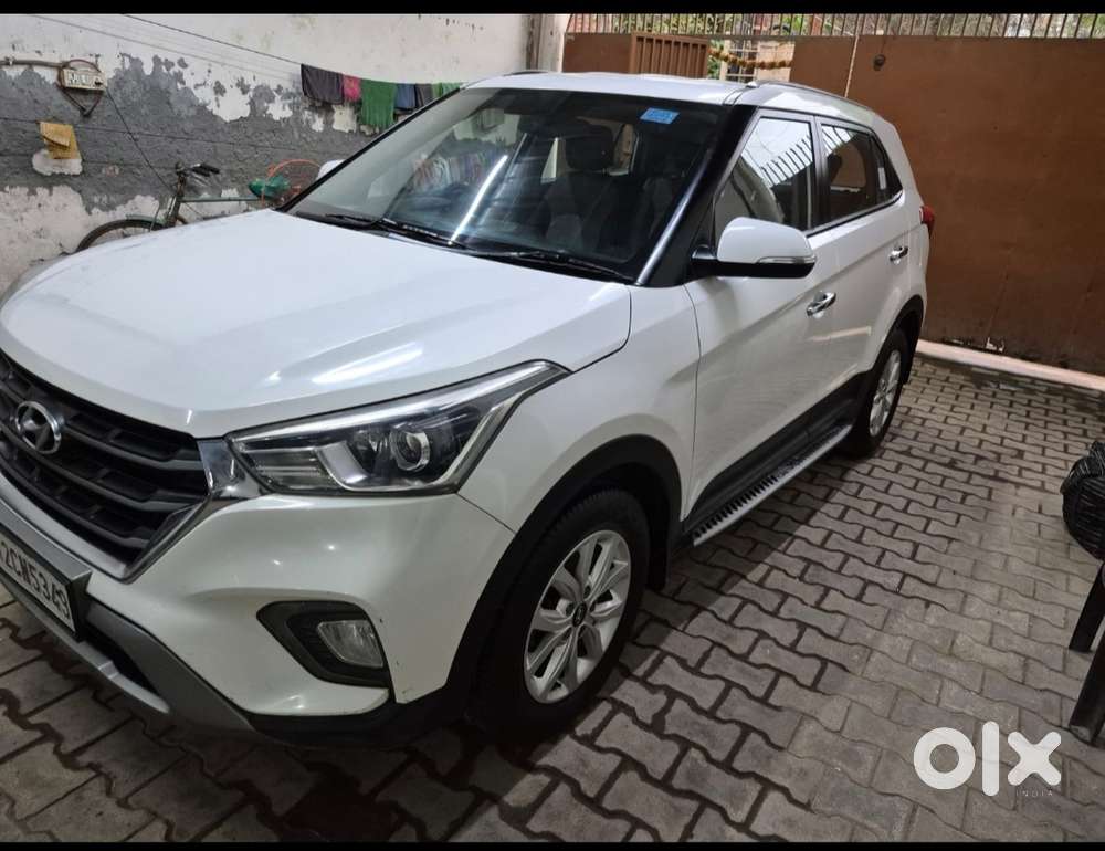 Hyundai Creta 1.6 Sx Plus Vtvt, 2018, Petrol