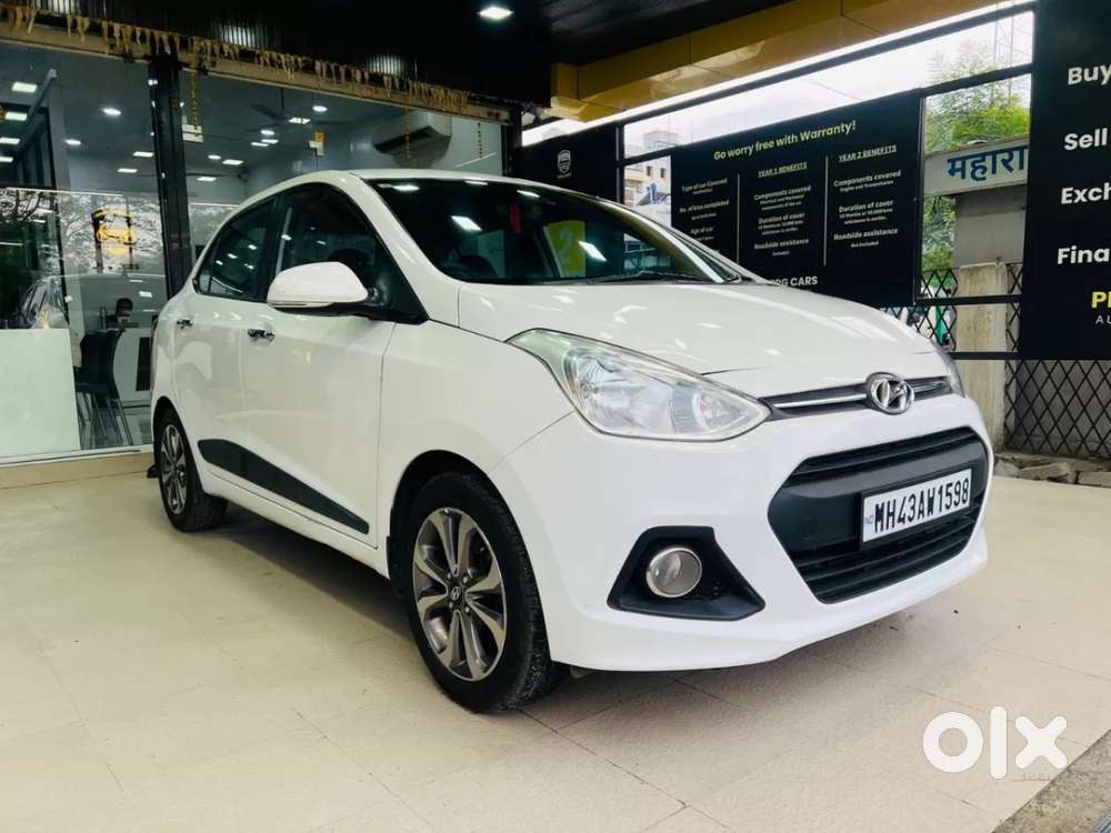 Hyundai Xcent Sx 1.2 (o), 2016, Petrol