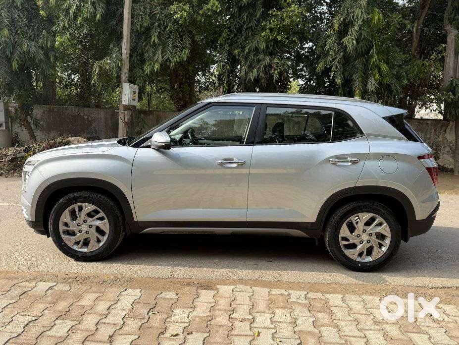 Hyundai Creta Sx 1.5 Petrol Cvt, 2020, Petrol