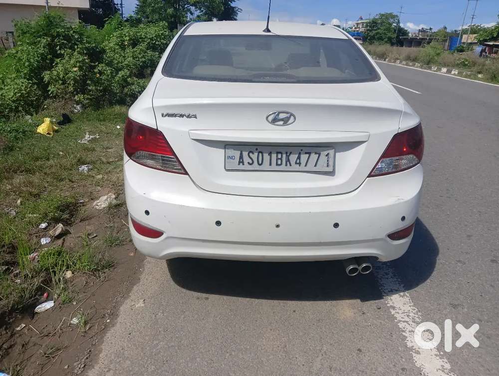 Hyundai Fluidic Verna 1.4 2014