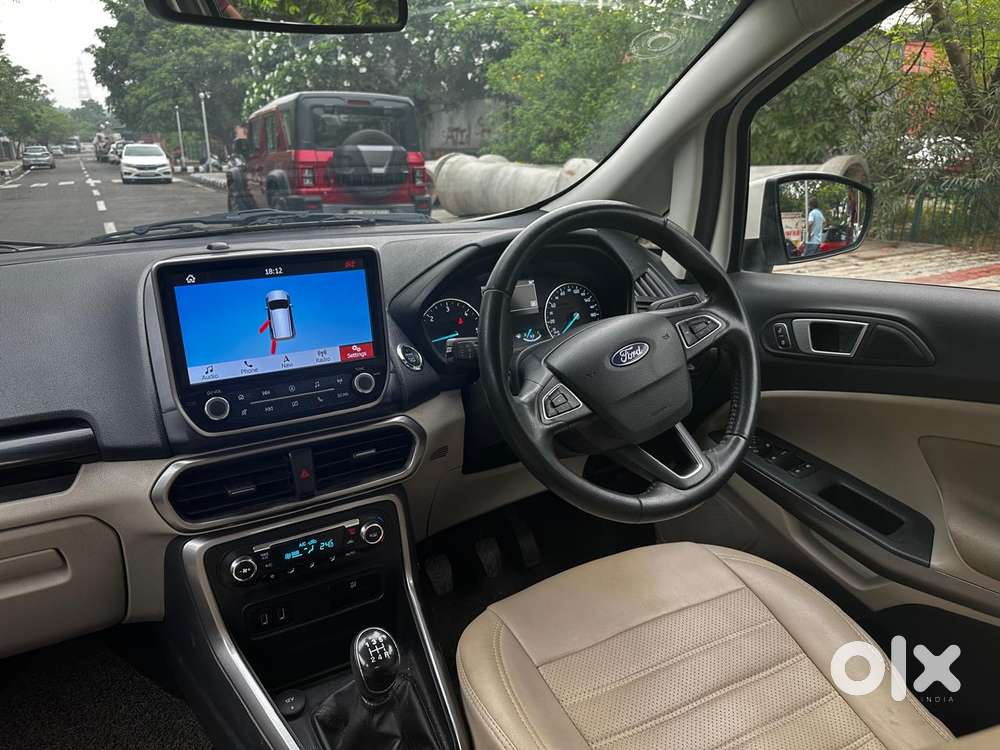 Ford Ecosport 1.5 Titanium Plus Sports, 2019, Diesel
