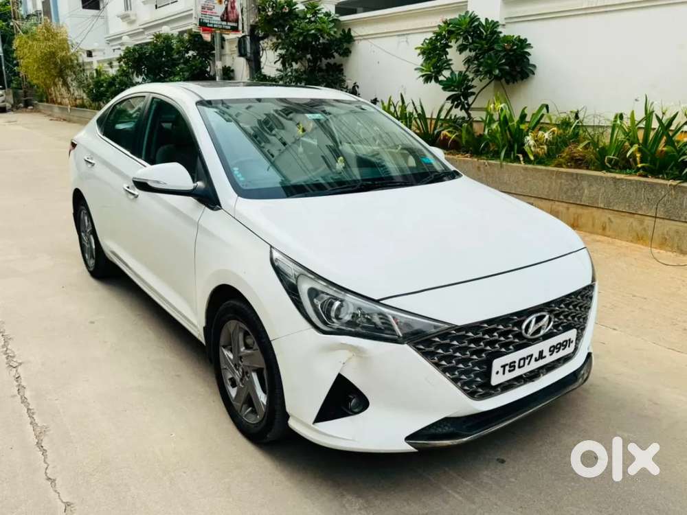 Hyundai Verna 1.5 Crdi Vgt Sx At, 2022, Diesel