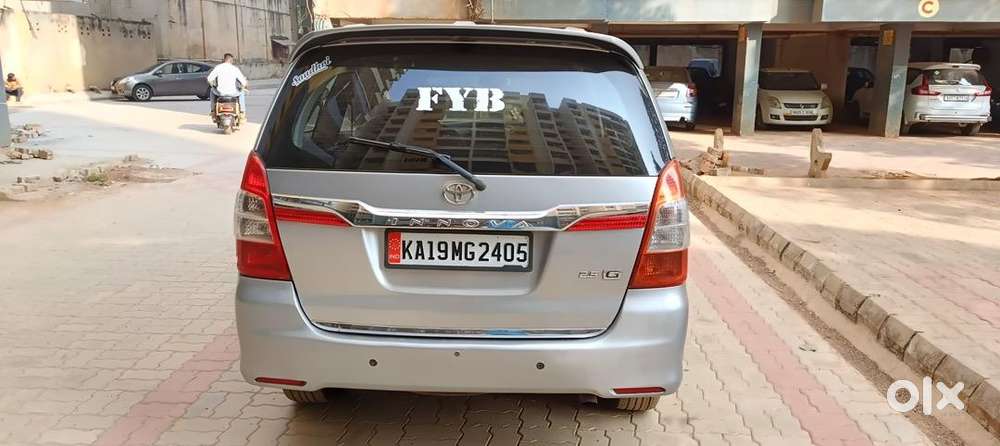 Toyota Innova 2016 Diesel 980000 Km Driven