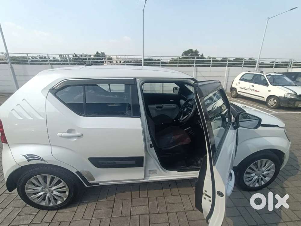 Maruti Suzuki Ignis 1.2 Delta Amt, 2017, Petrol