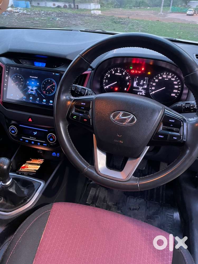 Hyundai Creta Petrol 2016 Year 1st Party Insurance