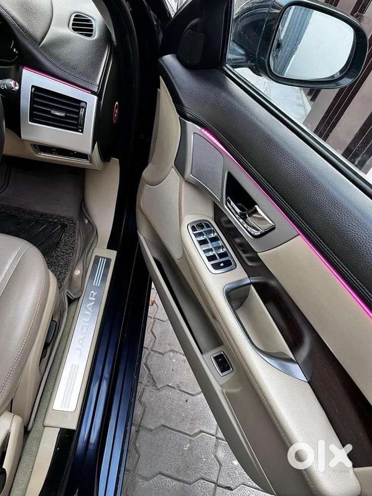 Jaguar Xf 2014 Diesel Well Maintained