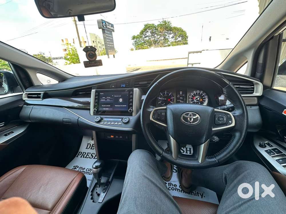 Toyota Innova Crysta Zx At  2022  Diesel  Well Maintained