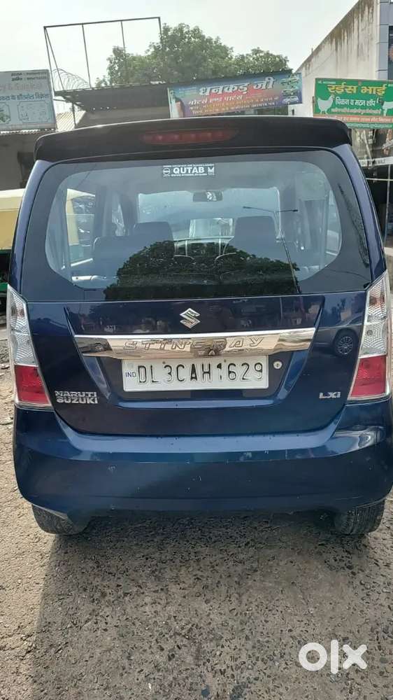 Maruti Suzuki Wagon R 2014 Lxi Petrol