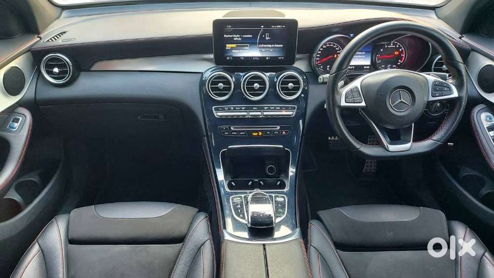 Mercedes-benz Glc Class 43 Amg Coupe, 2017, Petrol