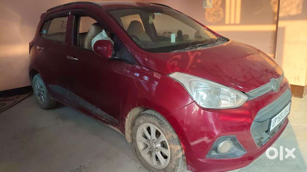 Hyundai Grand I10 2016-2017 Asta Option, 2016, Petrol