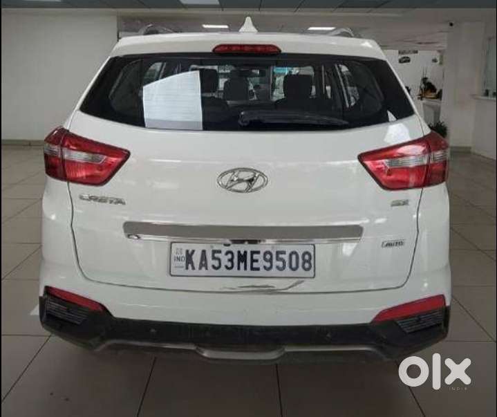 Hyundai Creta 1.6 Sx Automatic, 2018, Petrol