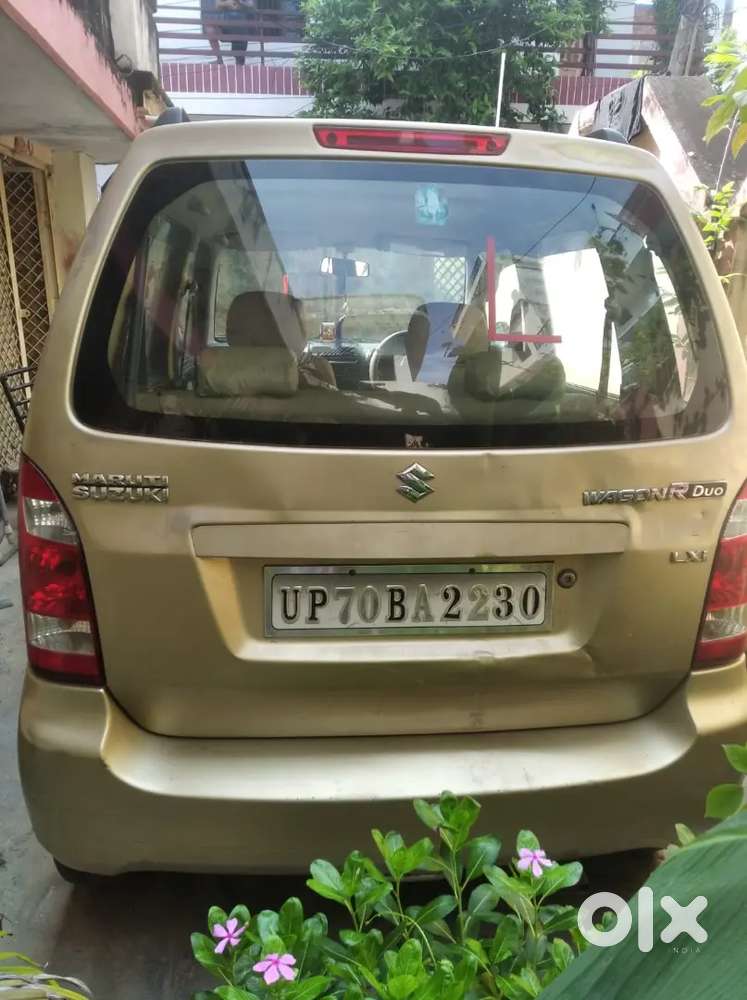 Maruti Suzuki Wagonr 2009 Duos Built In Lpg Support