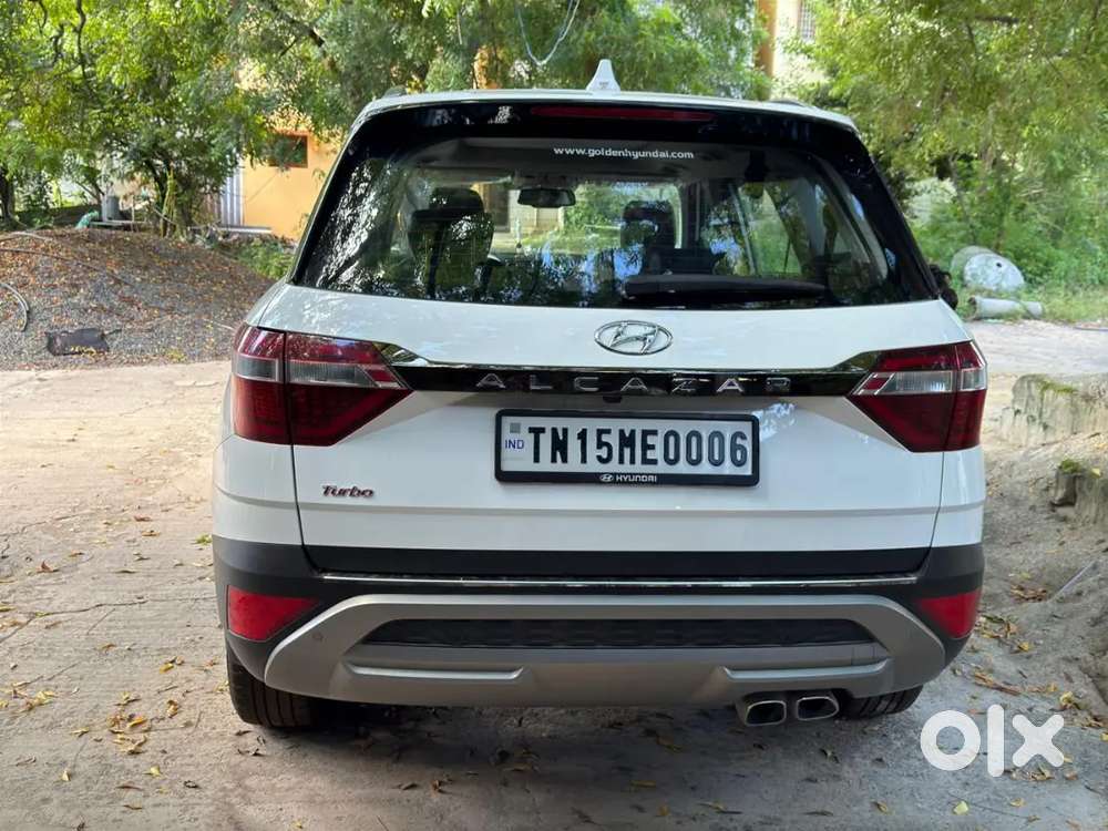 Hyundai Alcazar 2024 Petrol 34000 Km Driven