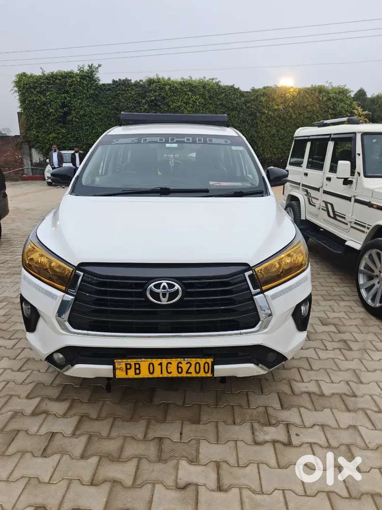 Toyota Innova Crysta 2019 Pb01 Commercial