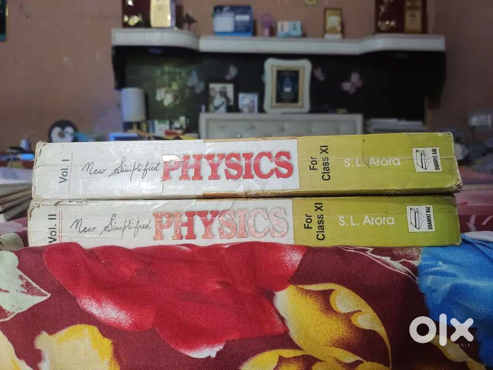 Physics SL Arora Class 11th vol1, 2