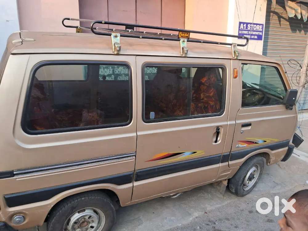 Maruti Suzuki Omni 2001 Petrol 95000 Km Driven