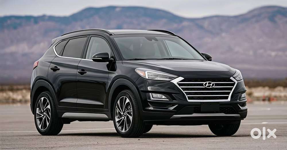Hyundai Tucson Gls 4wd Automatic, 2021, Diesel