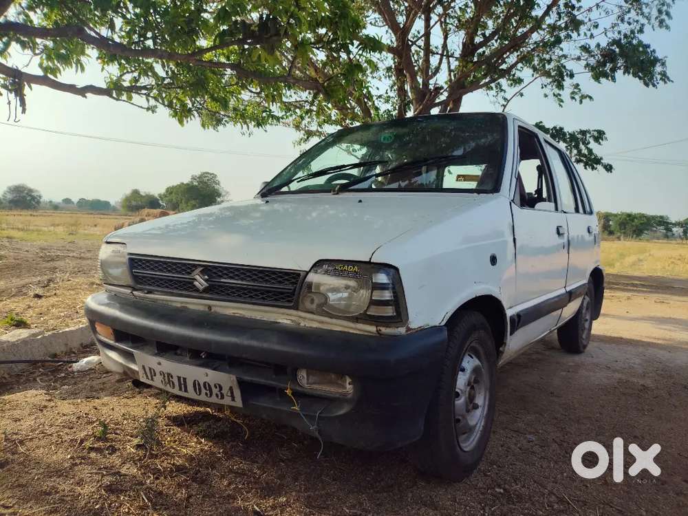 Maruti Suzuki 800 2001 Petrol 100000 Km Driven