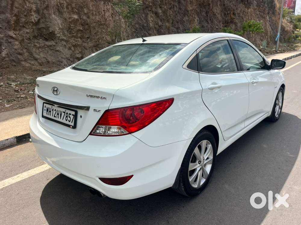 Hyundai Verna Diesel 2012 Car Single Owner