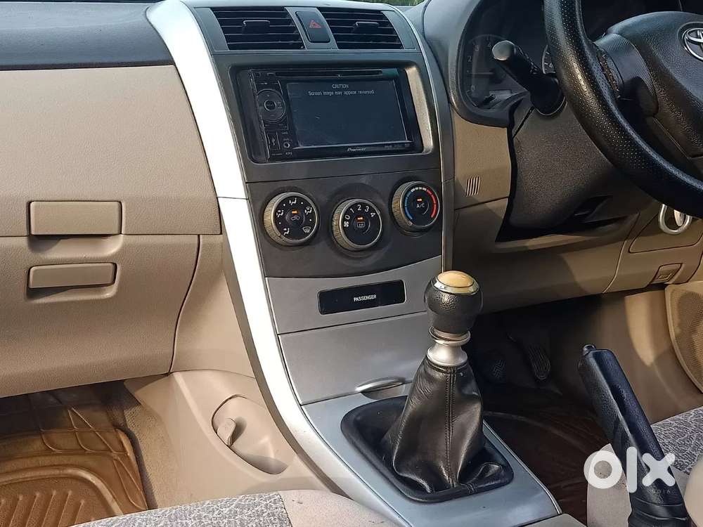 Toyota Corolla Altis [ ] 1.8 J, 2012, Petrol