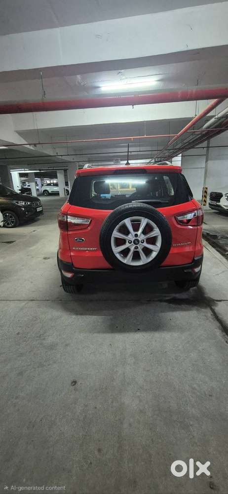 Ford Ecosport  Showroom Condition  Single Owner