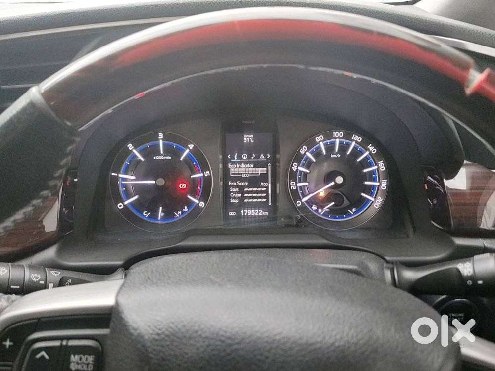 Toyota Innova Crysta 2.4 Z 7 Str, 2017, Diesel
