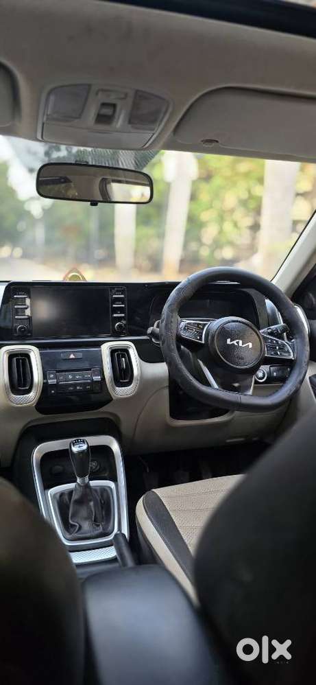 Kia Sonet Htx 1.5 Diesel, 2022, Diesel